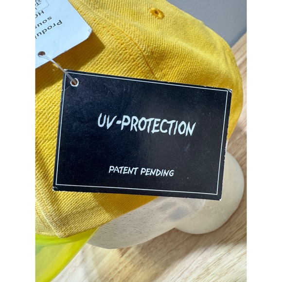 Vtg NOS Official Le Tour de France Adjustable Cycling Hat Cap Florescent Visor - Picture 12 of 17